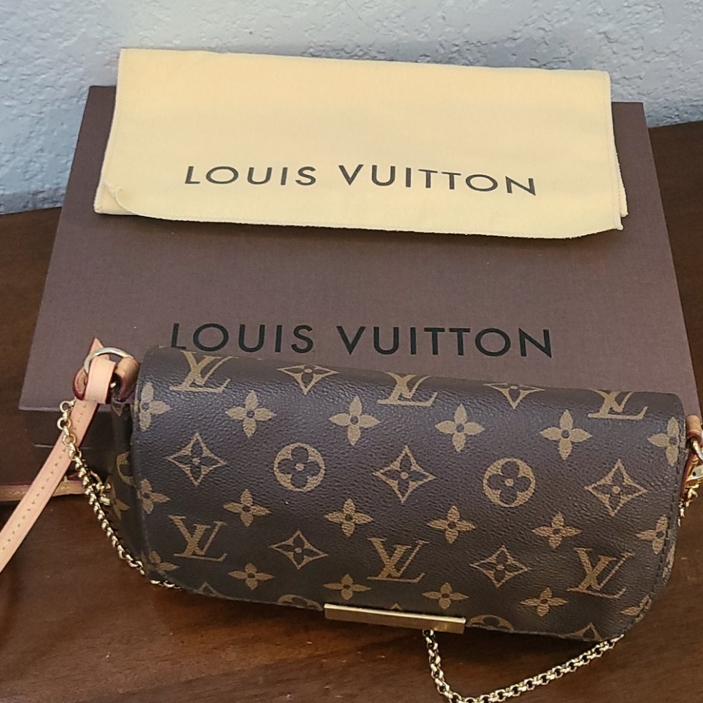 Authentic louis vuiton favorite pm